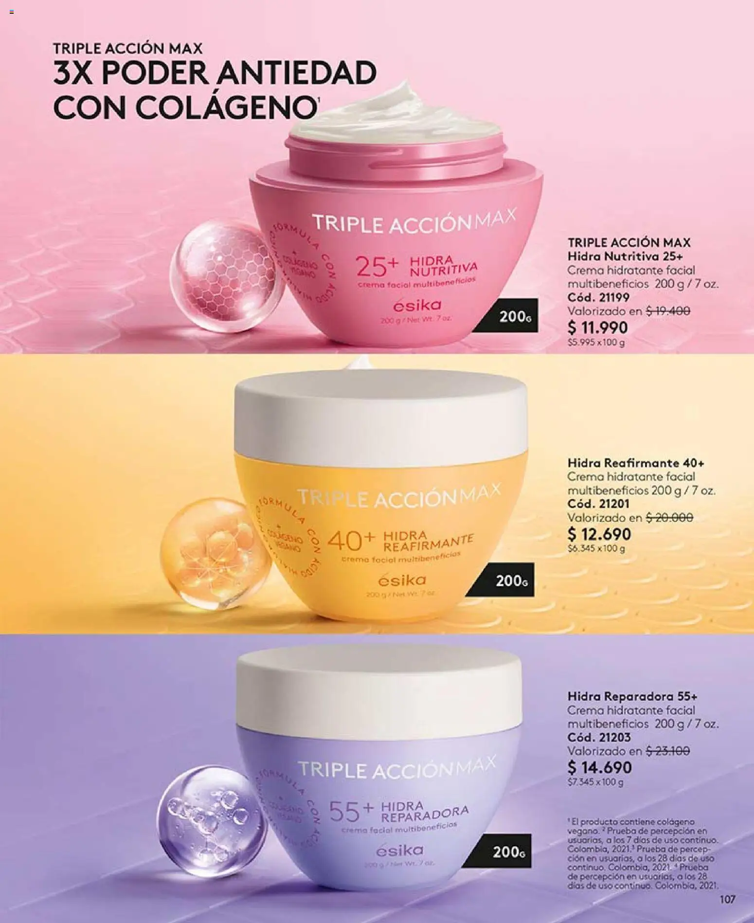 Catálogo Ésika Campaña 9 │ válido desde el 17.05.2026 | Página: 111 | Productos: Crema