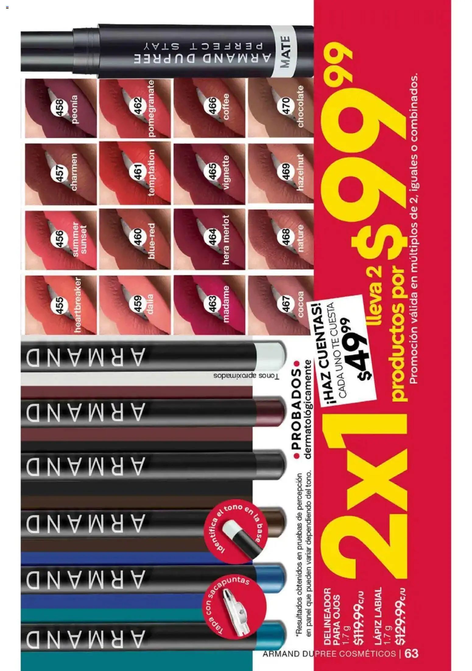 Nuevas ofertas de Fuller válidas en toda la República Mexicana desde el 19/08/2026. ¡Encuentra las mejores ofertas en Fuller campaña 10 2026! | Página: 63 | Productos: Chocolate, Té, Delineador, Lápiz labial