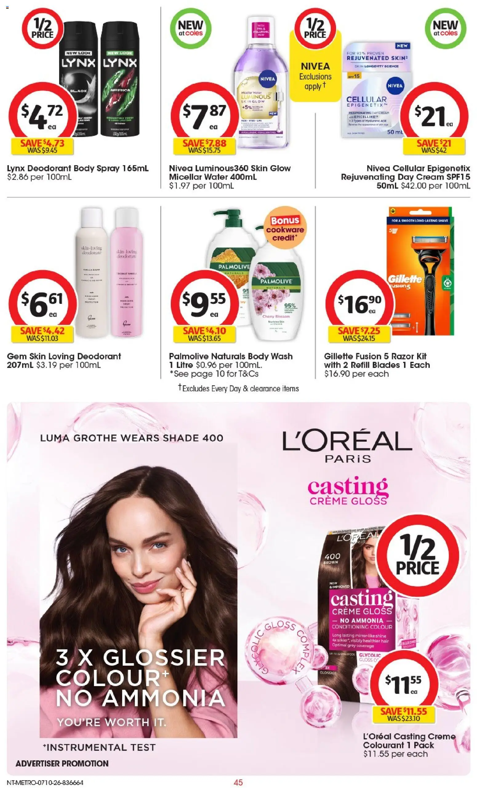 Coles catalogue - valid from 07/10/2026 | Page: 45