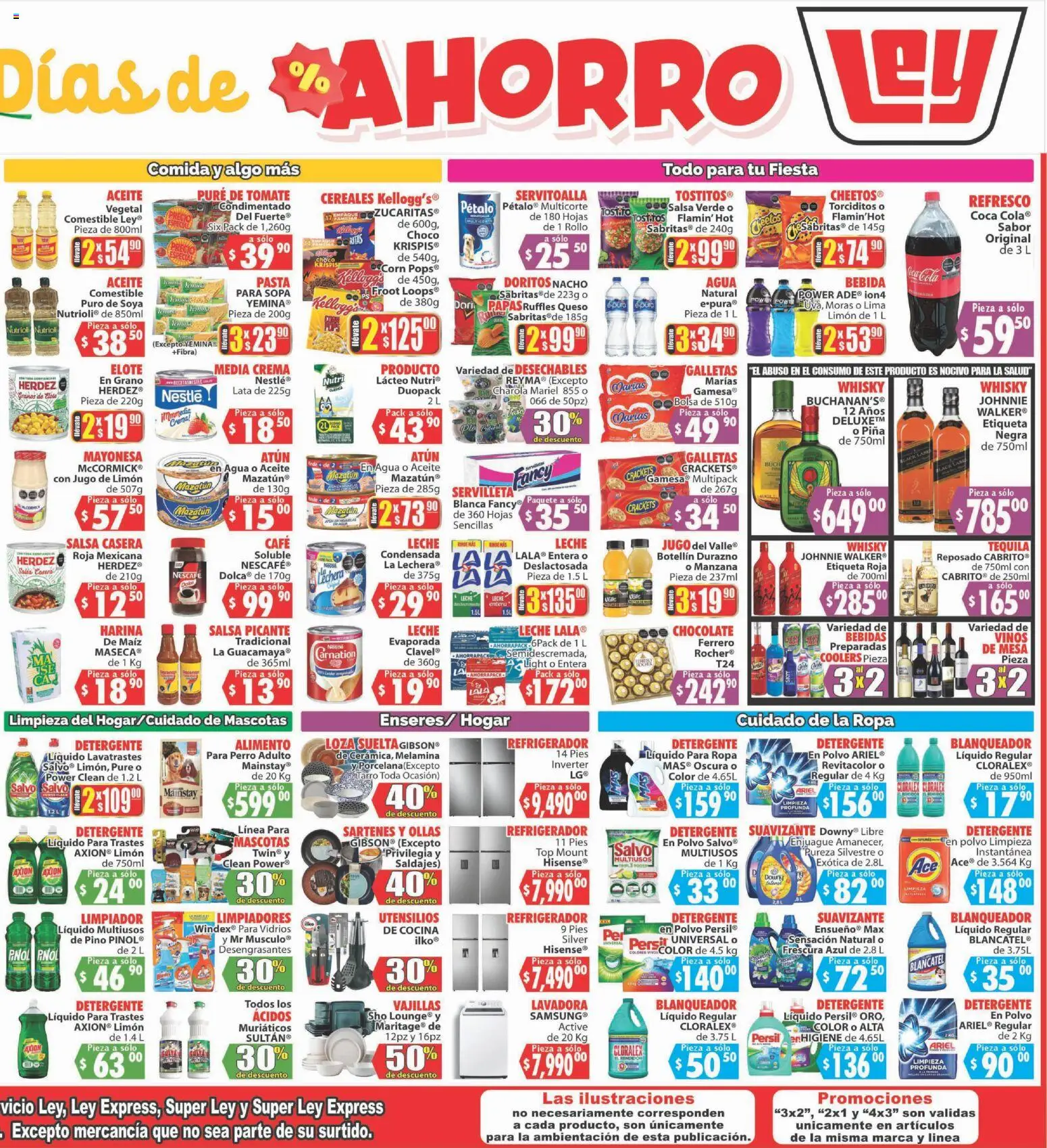 Nuevas ofertas de Casa Ley válidas en toda la República Mexicana desde el 09.05.2026. ¡Encuentra las mejores ofertas en Casa Ley folleto Autoservicio! | Página: 4 | Productos: Maíz, Refresco, Manzana, Piña