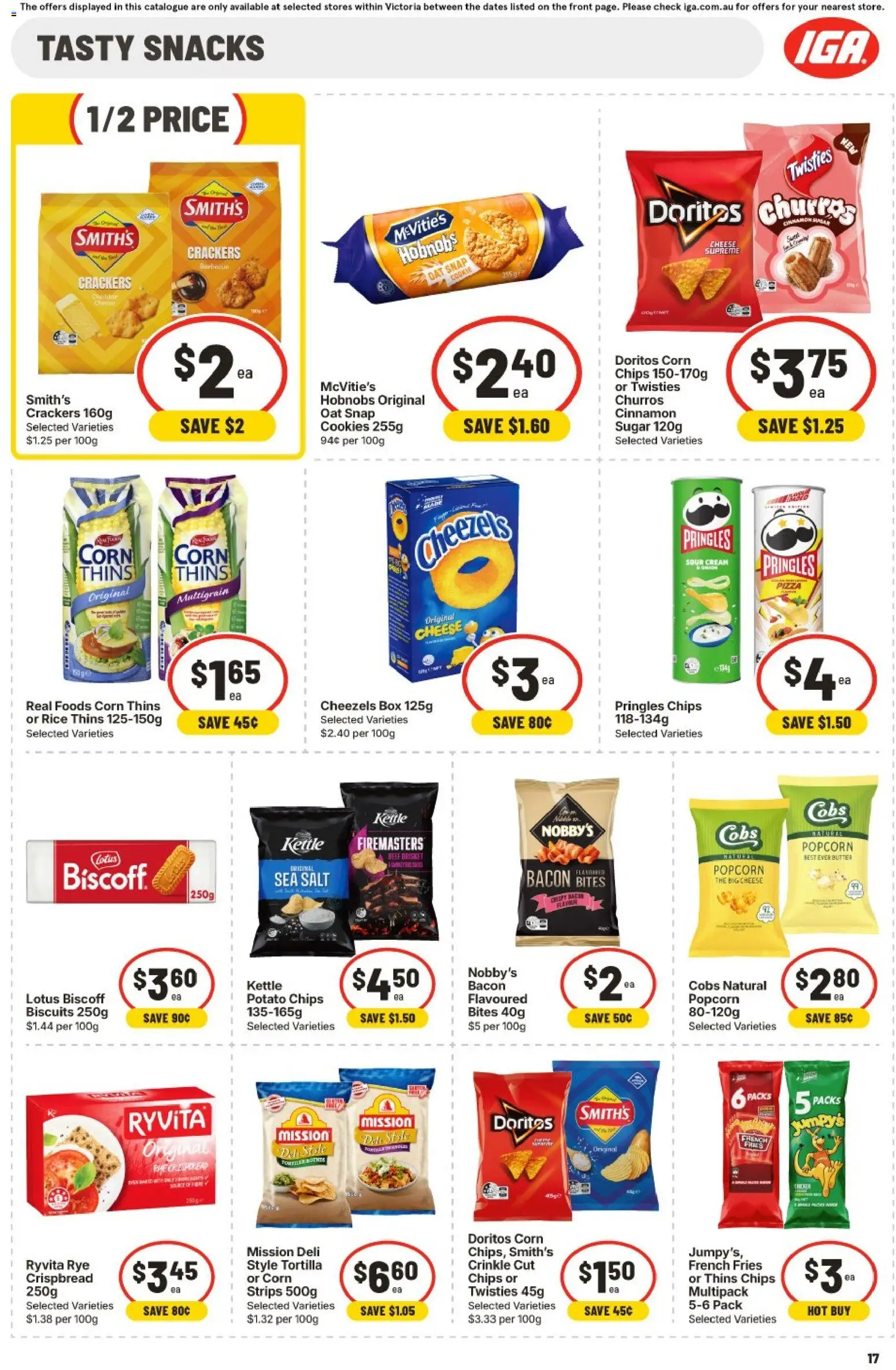IGA catalogue - valid from 15/07/2026 | Page: 16 | Products: Ginger, Sugar, Red Bull, Lemonade