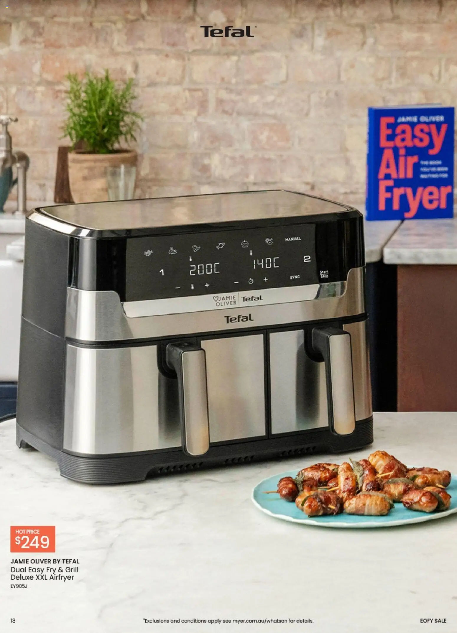 Myer catalogue - valid from 01.06.2026 | Page: 18 | Products: Grill