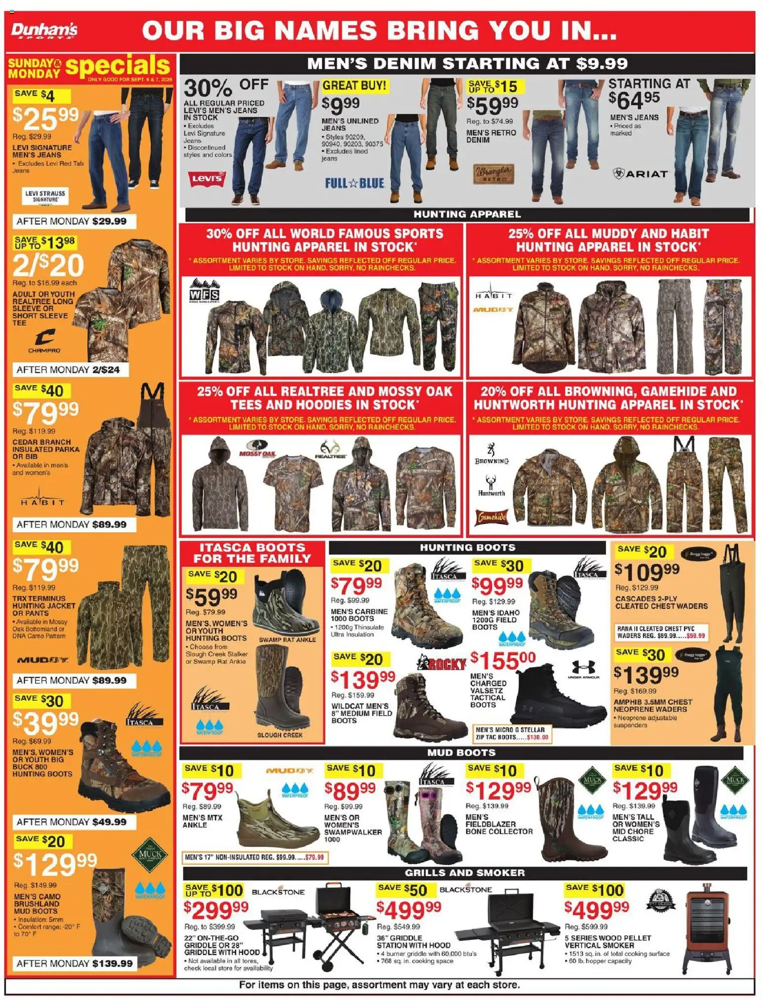 Dunham's Sports Weekly Ad - valid from 09/05/2026 | Page: 6