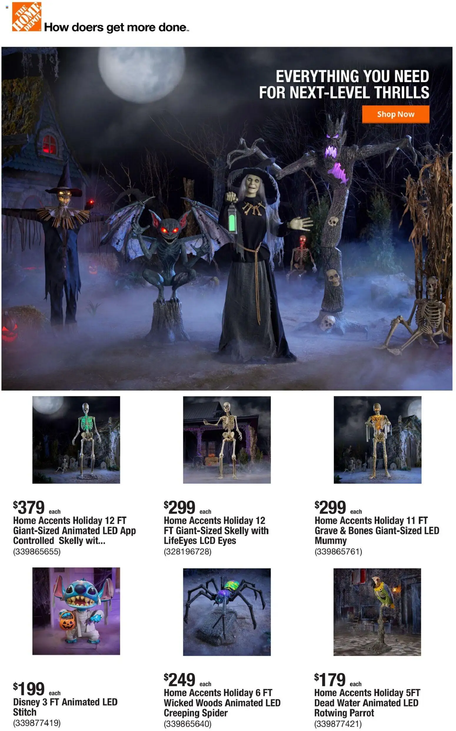 Home Depot Weekly Ad - valid from 09/24/2026 | Page: 1