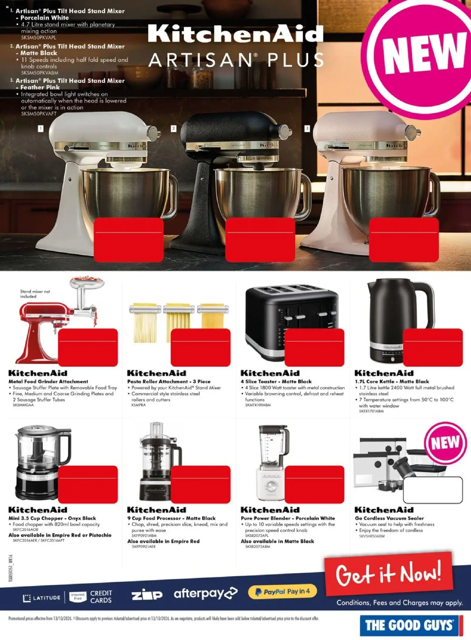 The Good Guys catalogue - valid from 12/10/2026 | Page: 25