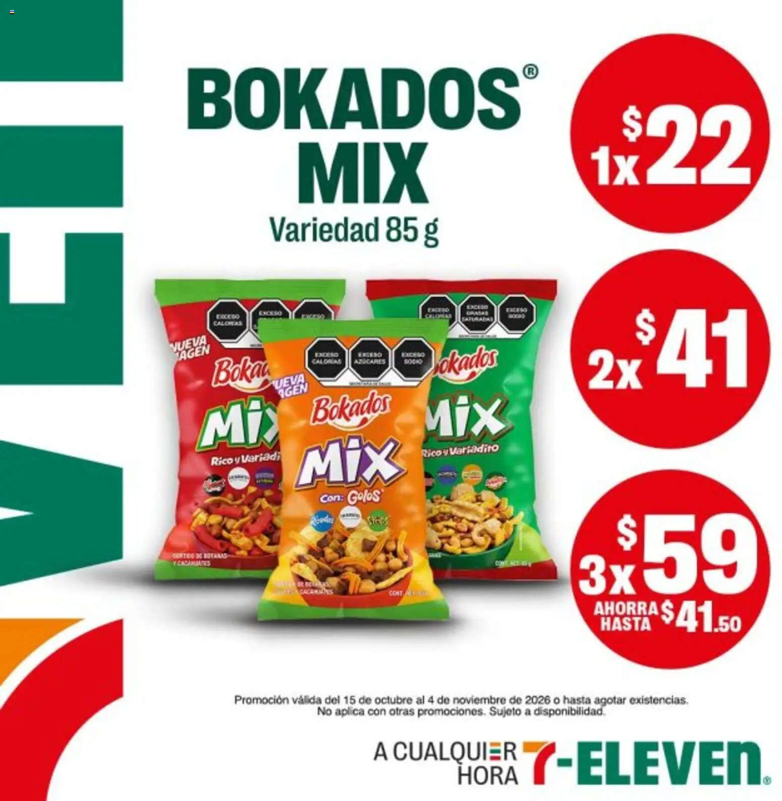 Nuevas ofertas de 7-Eleven válidas en toda la República Mexicana desde el 15/10/2026. ¡Encuentra las mejores ofertas en 7-Eleven folleto! | Página: 5