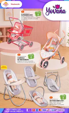Vista previa de Del Sol y Woolworth catálogo El Castillo del Juguete, nuevo folleto de la tienda, válido en México a partir del 01/10/2026 | Página: 32