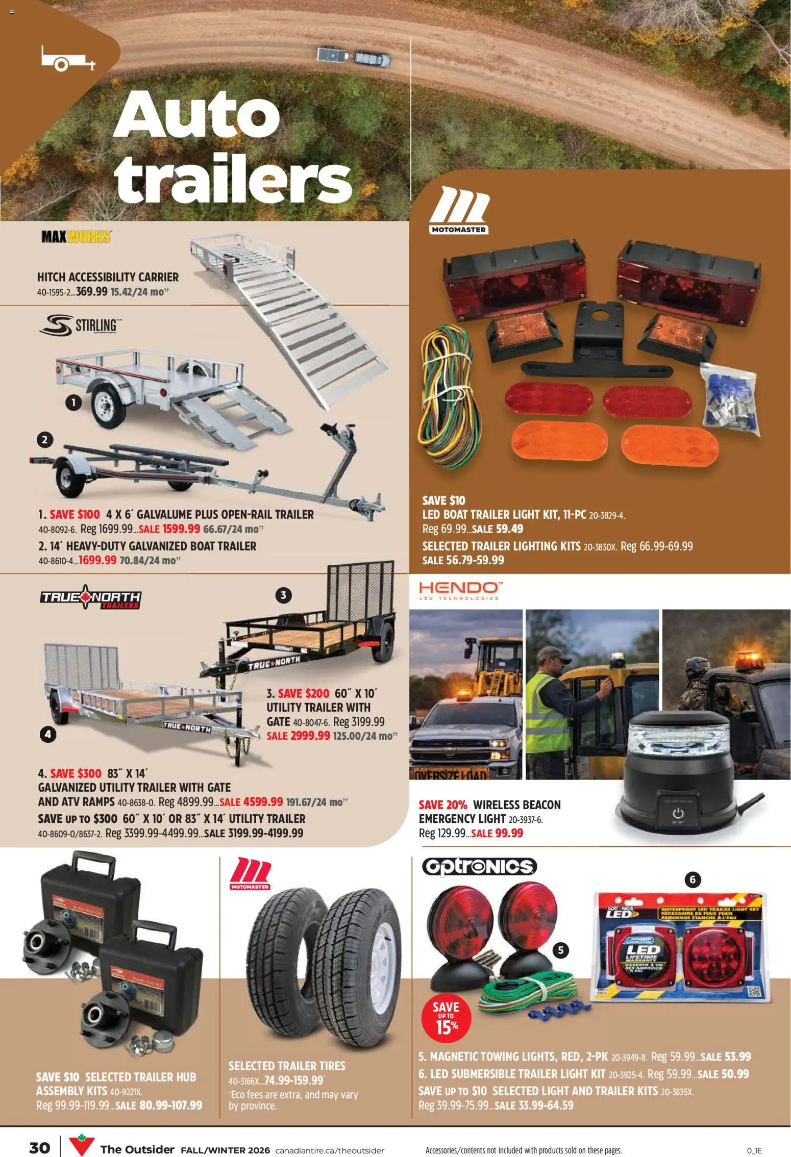 Canadian Tire flyer valid from Aug 27, 2026 | Page: 28