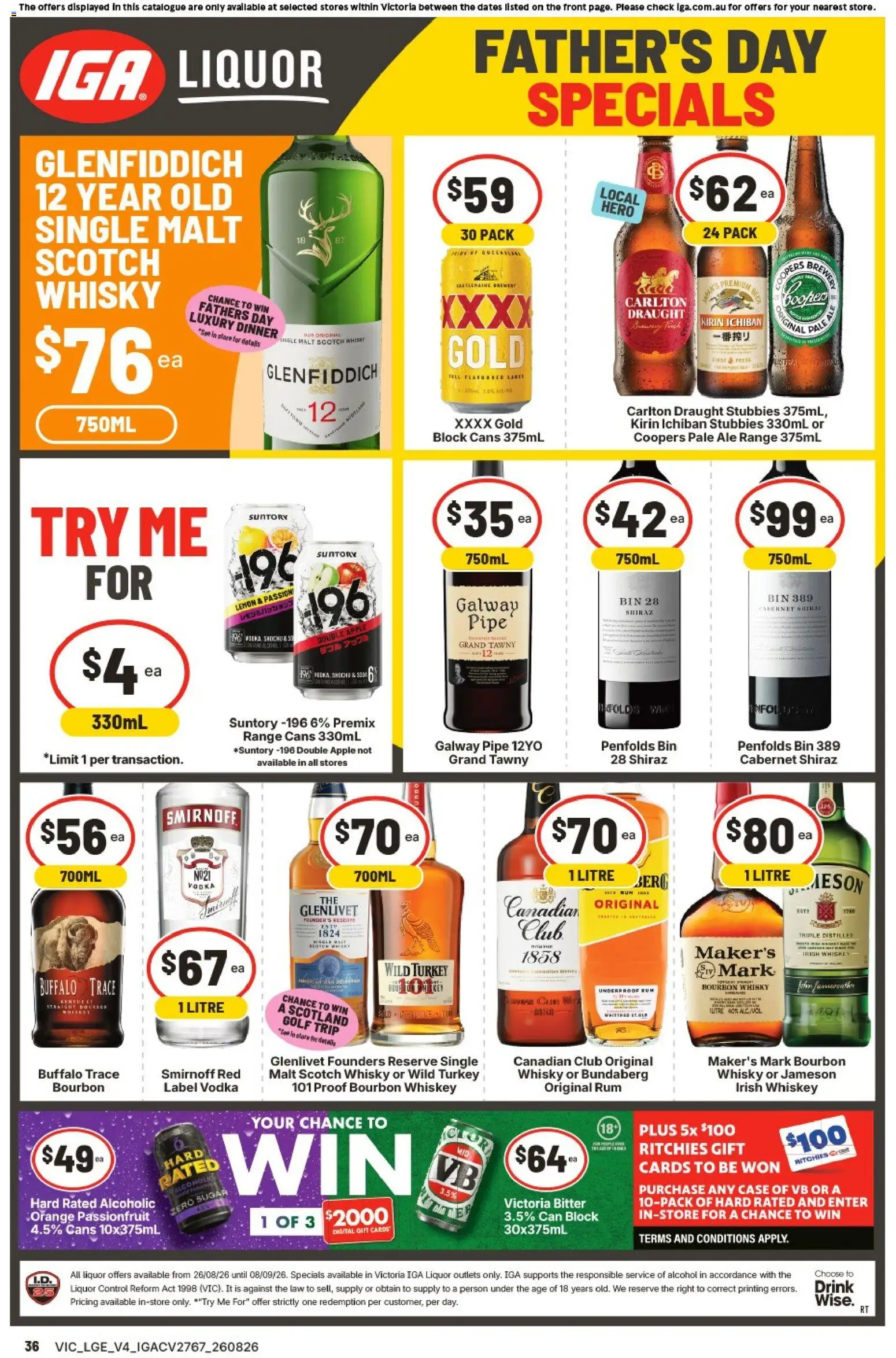 Ritchies catalogue - valid from 26/08/2026 | Page: 33 | Products: Listerine, Cleaner, Lime, Hand wash