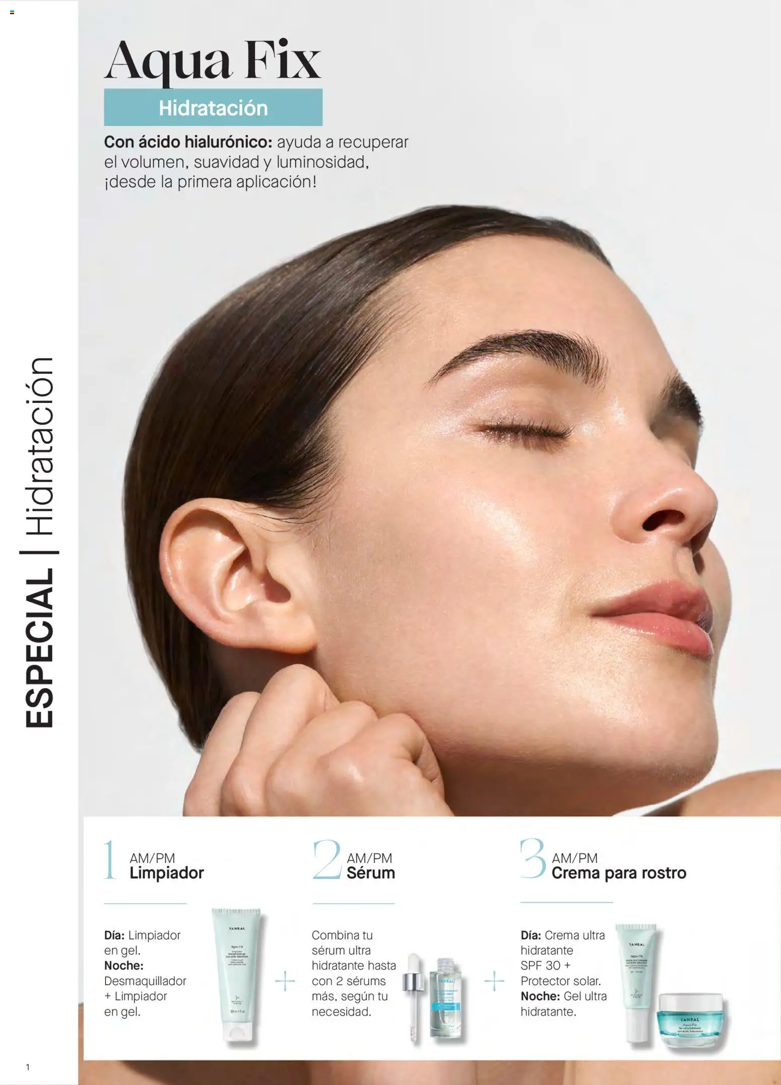 Yanbal revista - valida desde el 18/07/2026 | Página: 76 | Productos: Crema, Serum, Limpiador