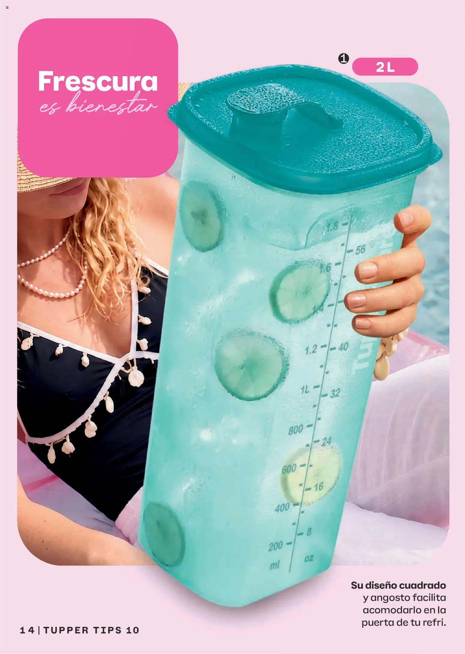 Nuevas ofertas de Tupperware válidas en toda la República Mexicana desde el 07/09/2026. ¡Encuentra las mejores ofertas en Tupperware catálogo! | Página: 14 | Productos: Tupper
