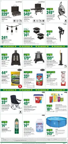 Preview of BMR weekly flyer / circulaire from shop BMR valid from 21.05.2026 | Page: 3 | Products: Stove, Chair