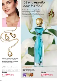 Oriflame catálogo válido desde el 11.09.2026 | Página: 68 | Productos: Collar, Aros, Cadena
