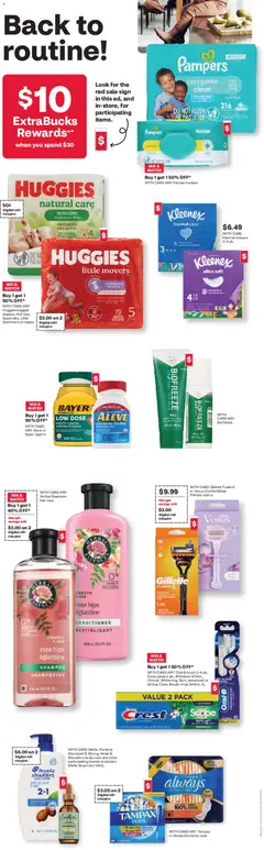 Preview of CVS Pharmacy weekly ads valid from 08/02/2026 | Page: 3