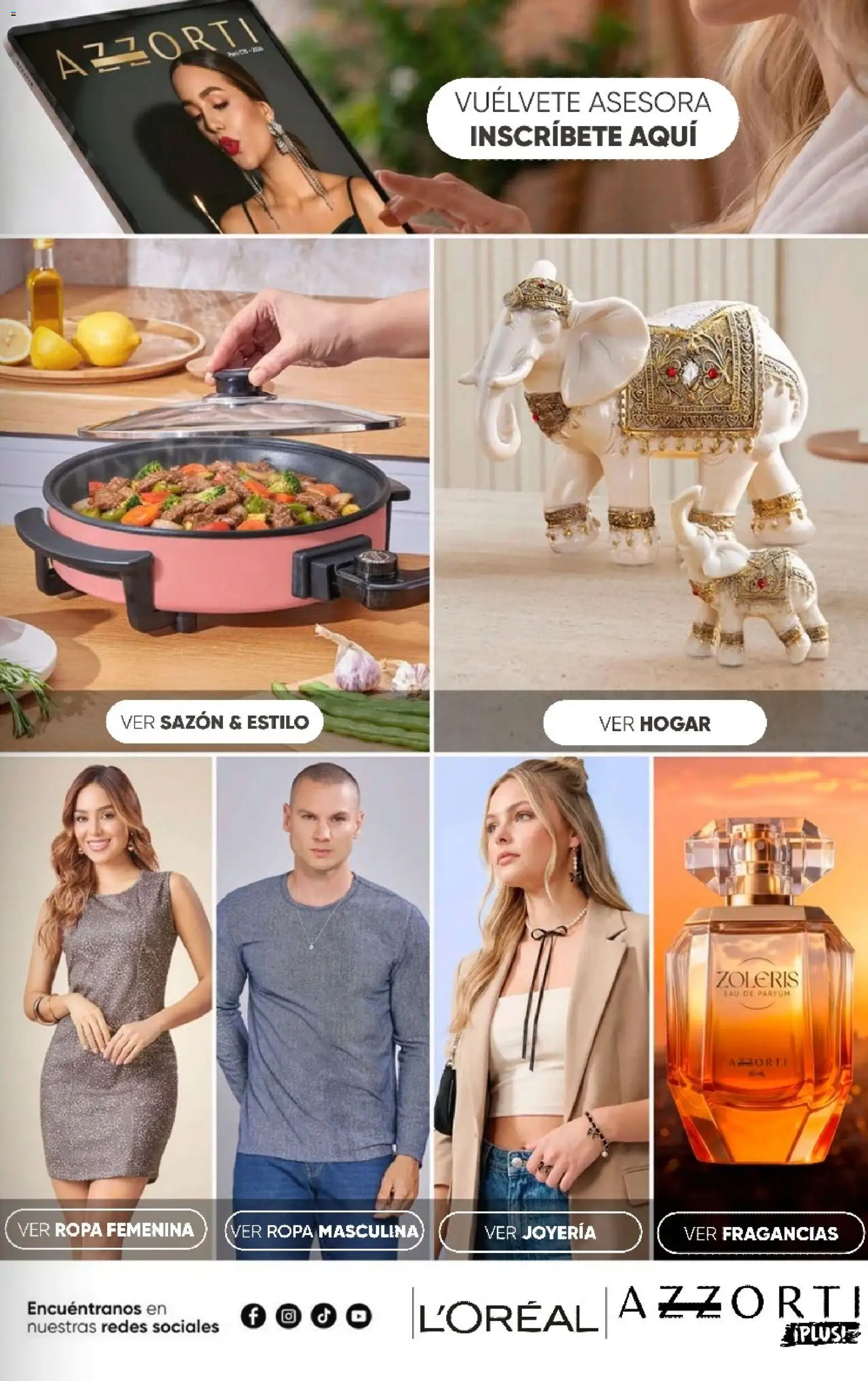 Catálogo Azzorti válido desde 20/09/2026 | Página: 3 | Productos: Ropa