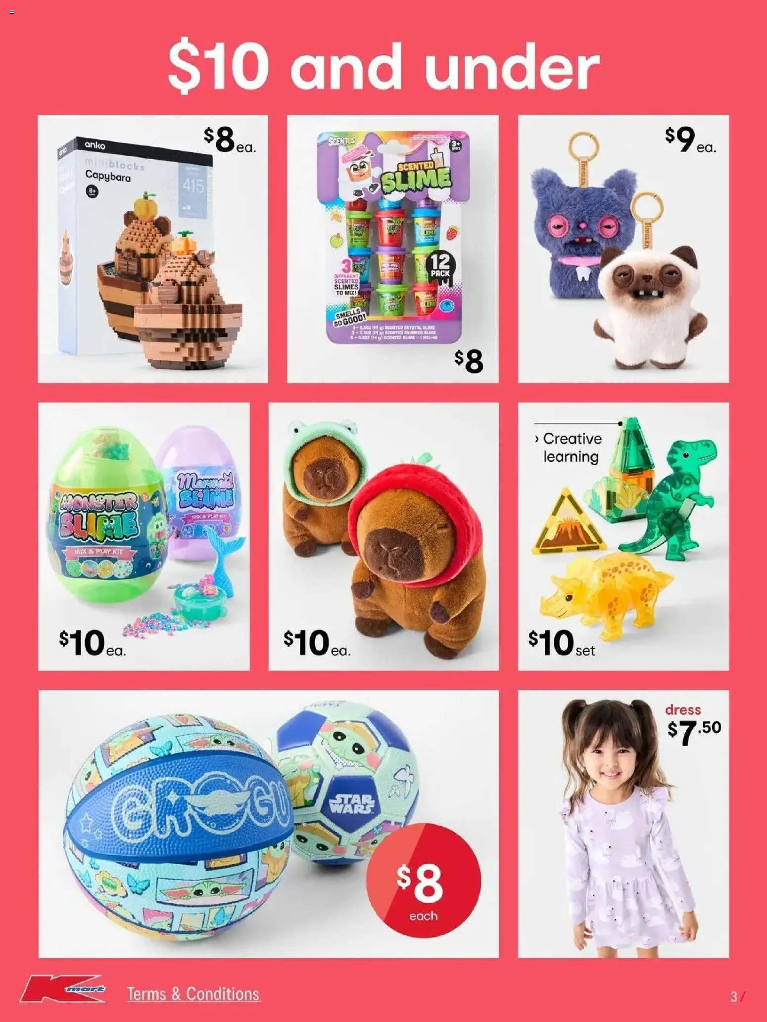 Kmart catalogue - valid from 24/06/2026 | Page: 3 | Products: Dress
