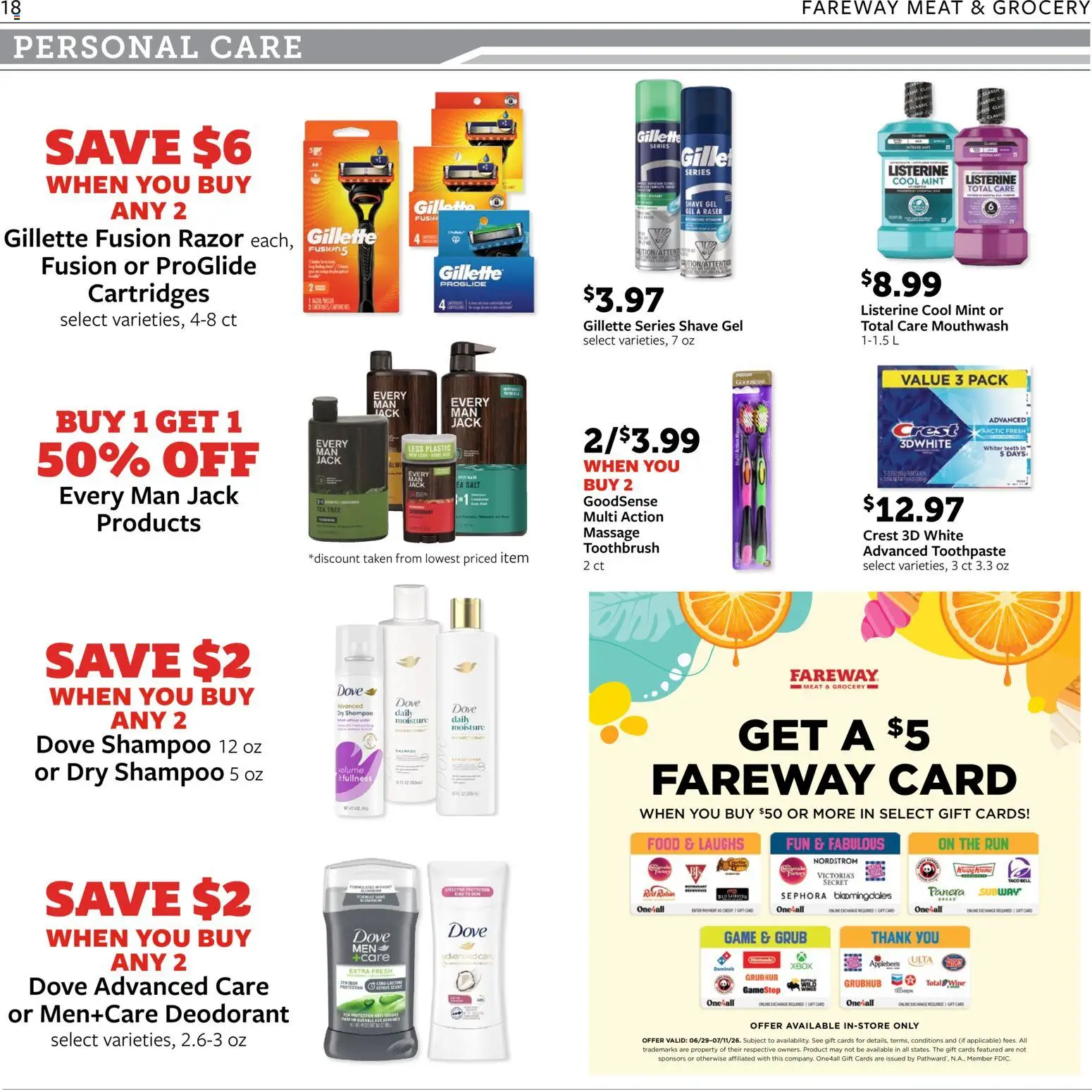 Fareway Weekly Ad - valid from 06/29/2026 | Page: 18