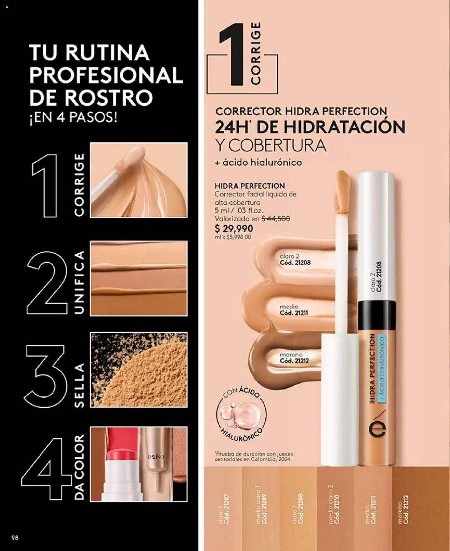 Ésika revista - valida desde el 04.05.2026 | Página: 100 | Productos: Corrector