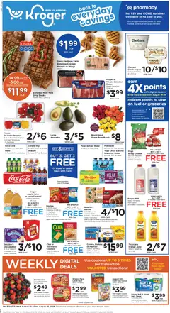Preview of Kroger weekly ads valid from 08/19/2026