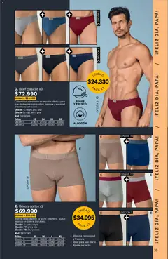Leonisa catálogo -  Vista previa de la revista de la tienda Leonisa valido desde el 04.06.2026 | Página: 35 | Productos: Algodón, Boxers, Papa