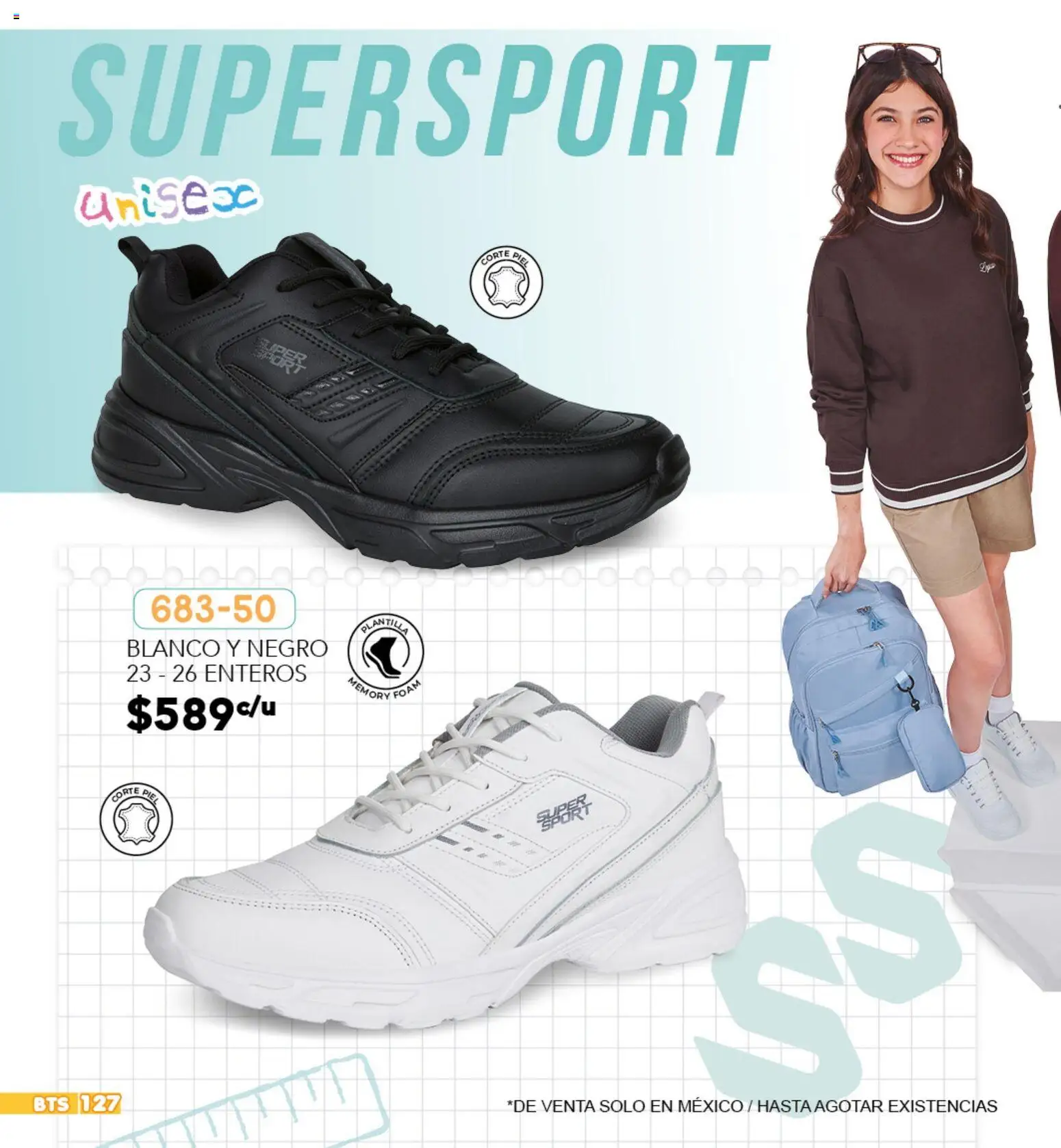 Nuevas ofertas de Cklass válidas en toda la República Mexicana desde el 09.06.2026. ¡Encuentra las mejores ofertas en Cklass catálogo Escolar! | Página: 128