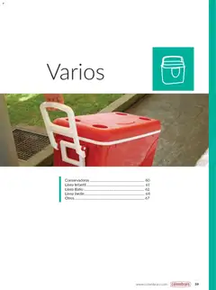 Vista previa Colombraro catálogo válido desde el 26.01.2026 | Página: 59 | Productos: Baño