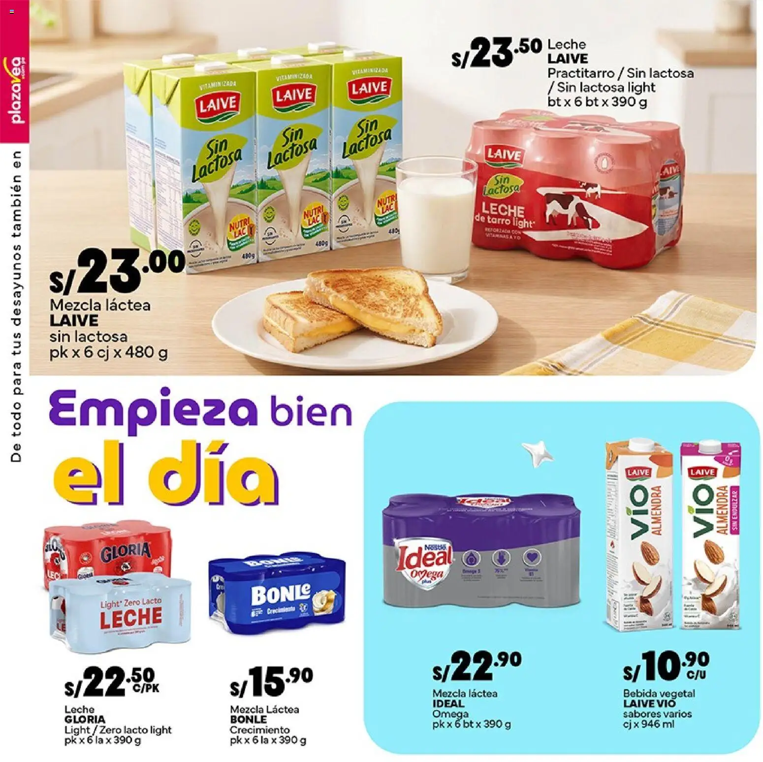 Catálogo Plaza Vea válido desde 19/10/2026 | Página: 6