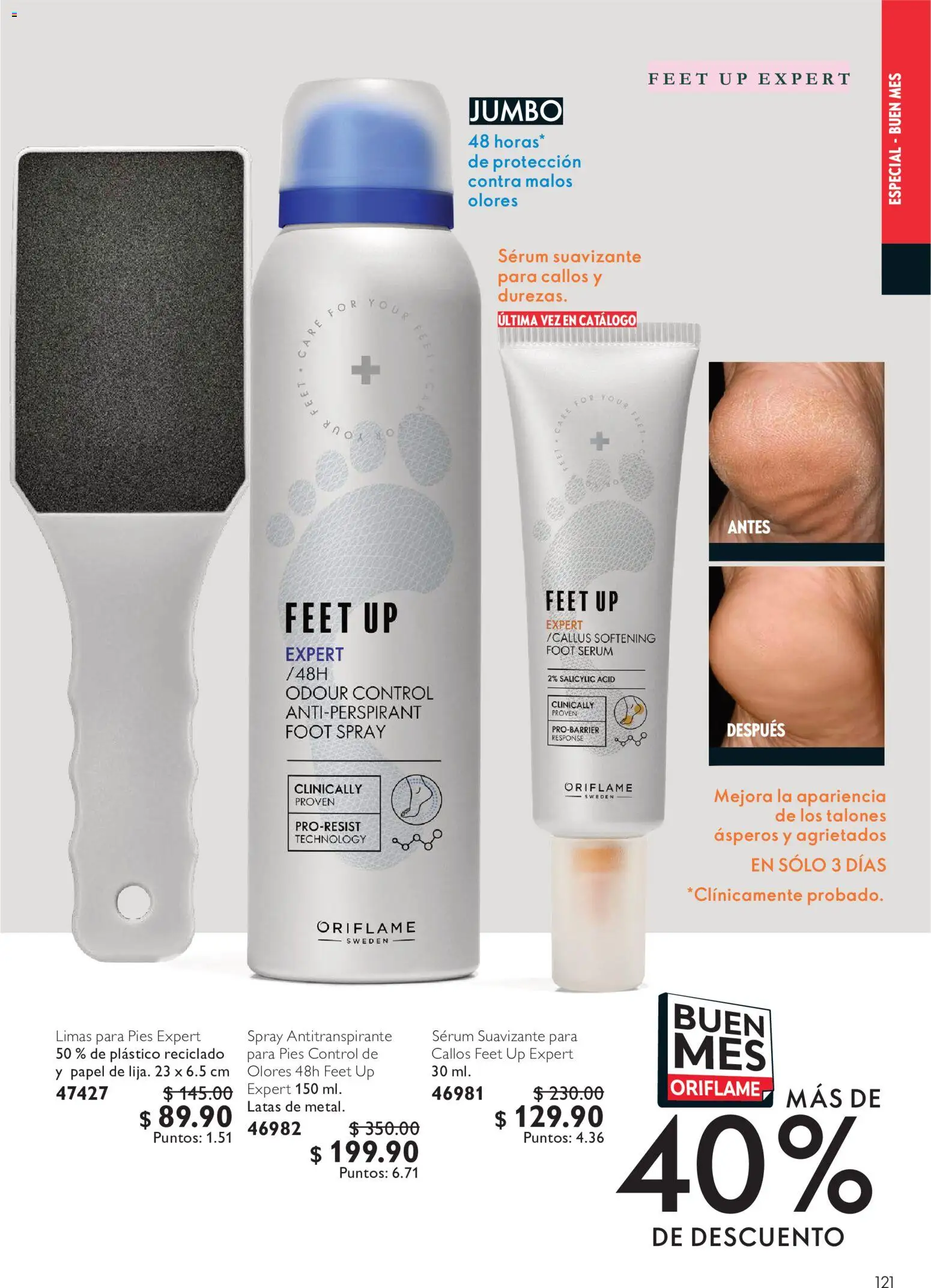 Nuevas ofertas de Oriflame válidas en toda la República Mexicana desde el 24/10/2026. ¡Encuentra las mejores ofertas en Oriflame Buen Mes! | Página: 121