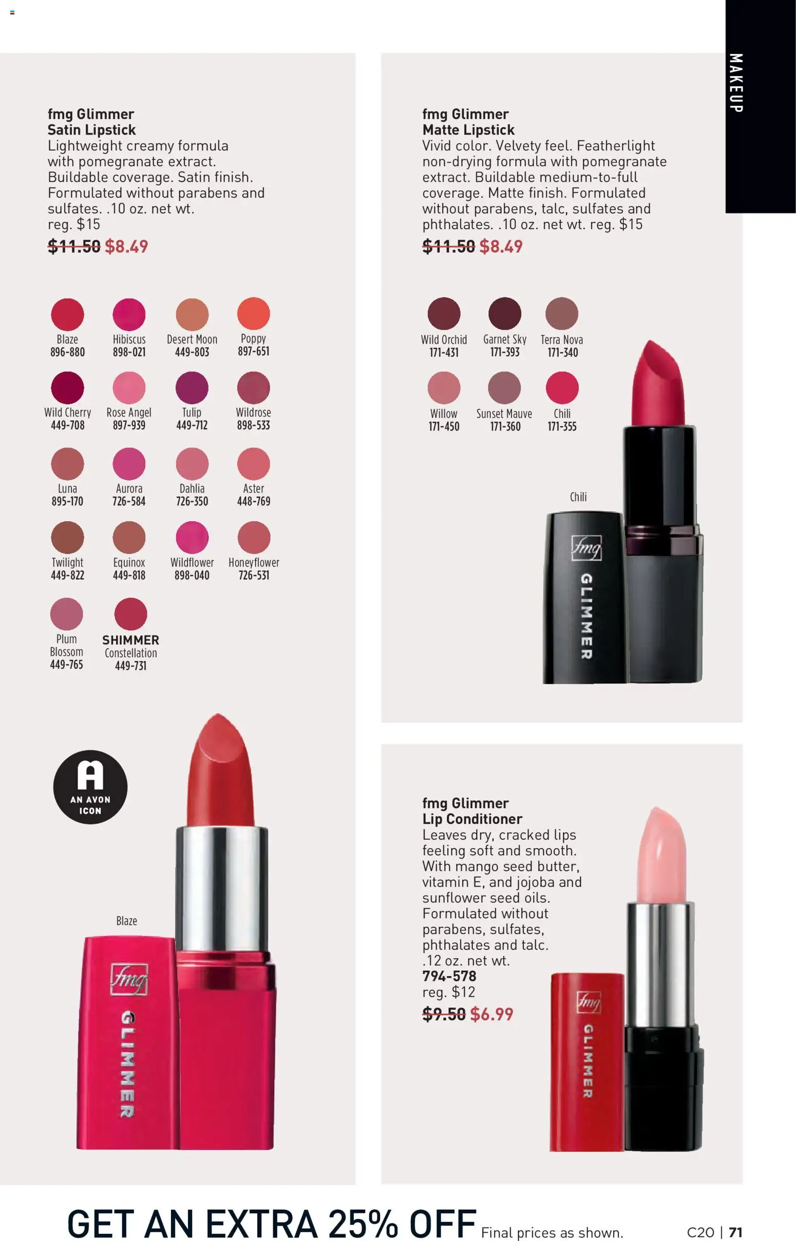 Avon Brochure - valid from 09/23/2026 | Page: 71
