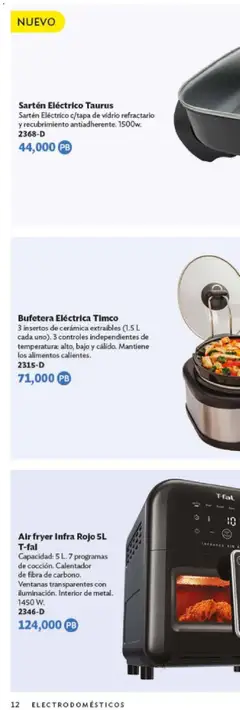 Vista previa de Betterware Catálogo de Premios, nuevo folleto de la tienda, válido en México a partir del 29/06/2026 | Página: 22 | Productos: Notebook, Impresora, Tirantes