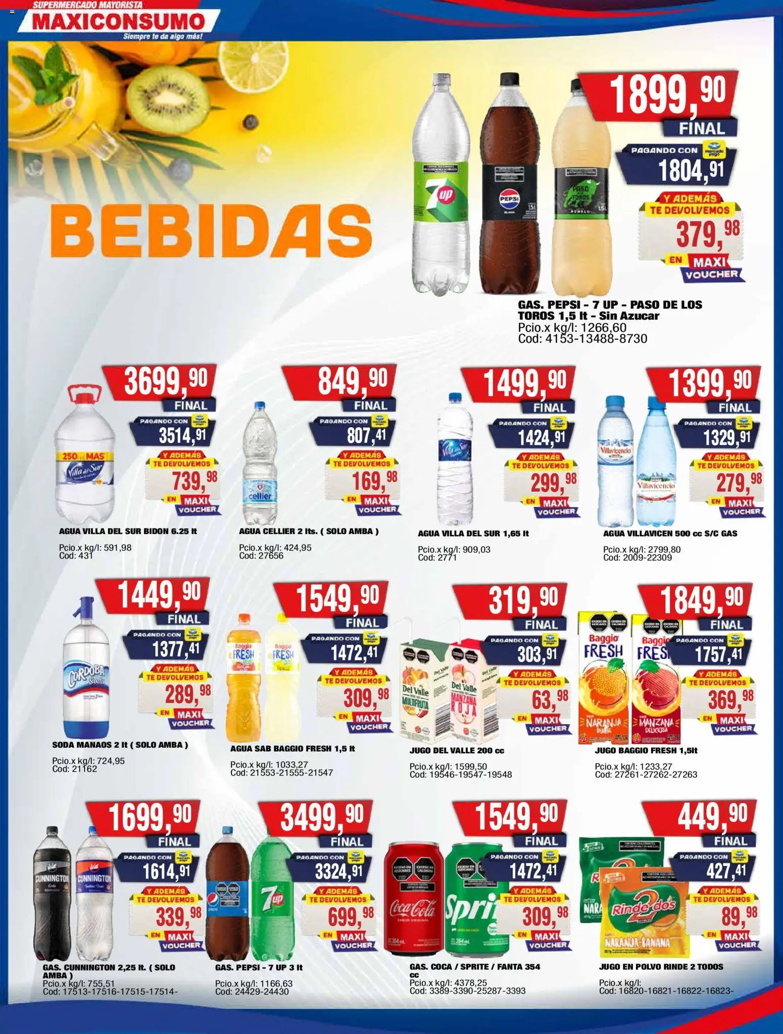 Maxiconsumo Ofertas │ válido desde el 12/10/2026 | Página: 20