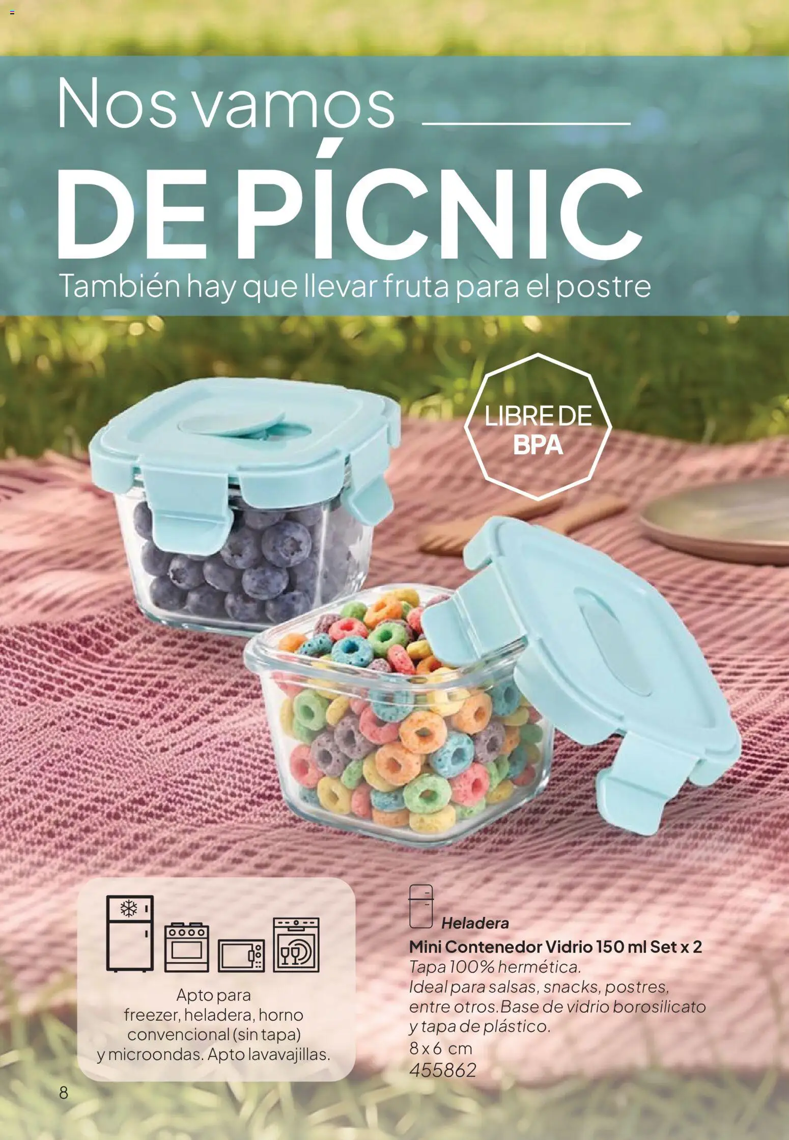 Tupperware Folleto │ válido desde el 18/09/2026 | Página: 9 | Productos: Horno, Heladera, Fruta, Postre