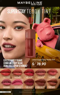 Vista previa de folleto Azzorti catálogo - Campaña 8 de la Azzorti válido desde 18.05.2026 | Página: 184 | Productos: Máscara