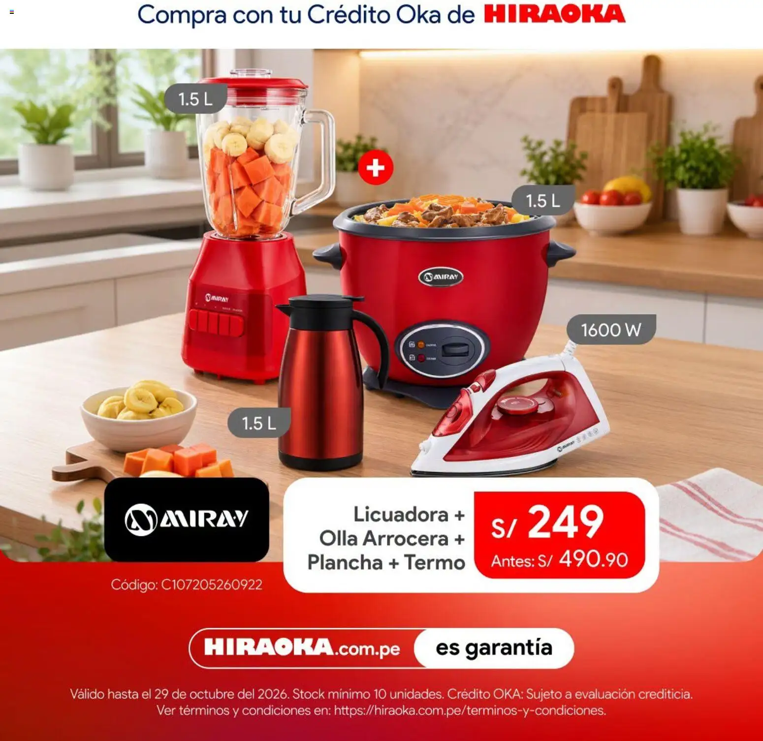 Catálogo Hiraoka válido desde 28/10/2026 | Página: 2