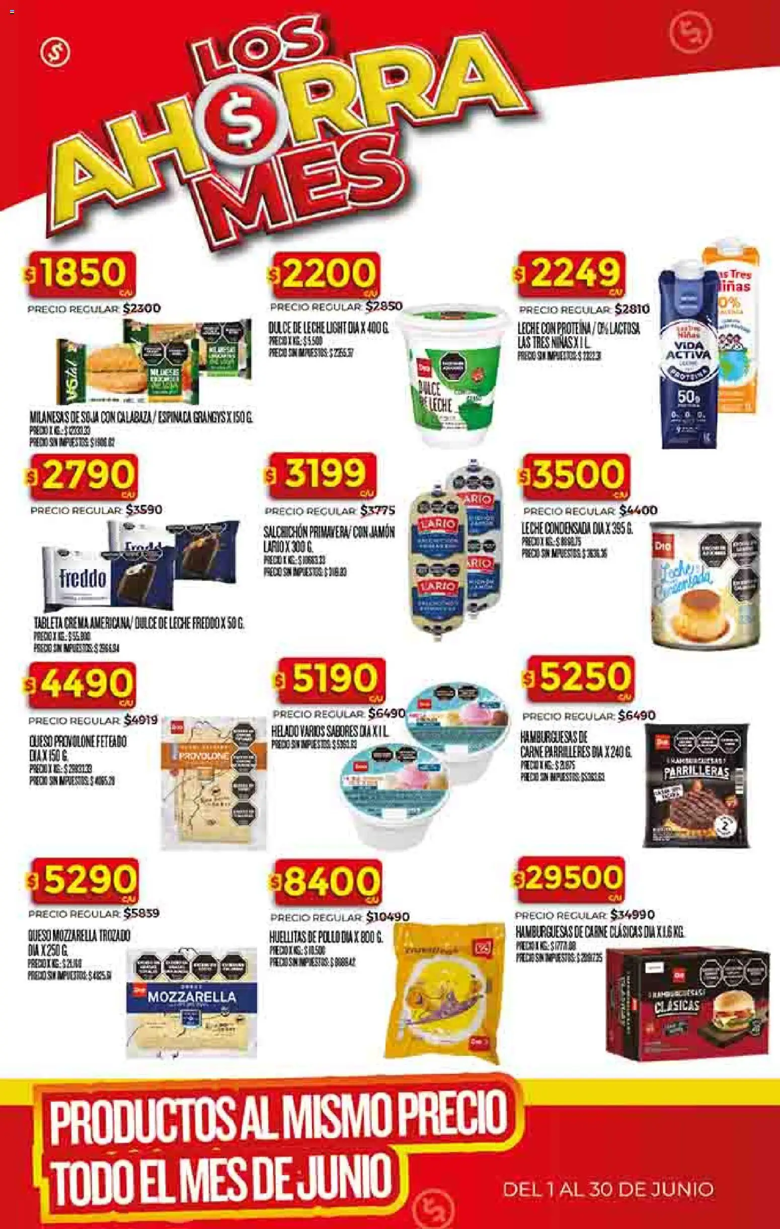 Supermercado DIA Ofertas │ válido desde el 01.06.2026 | Página: 23
