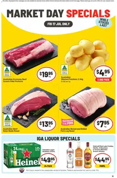 Preview of IGA 3 Day Specials VIC - valid from 17/07/2026