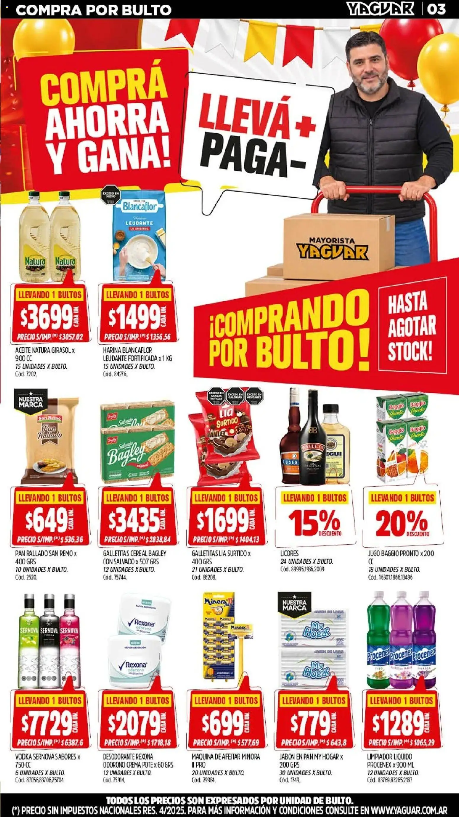 Yaguar - Oferta Semanal Misiones │ válido desde el 05/10/2026 | Página: 2