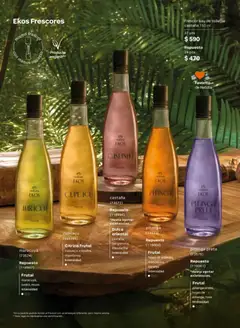 Vista previa de Natura campaña 11 2026, nuevo folleto de la tienda, válido en México a partir del 10/07/2026 | Página: 38 | Productos: Eau de toilette