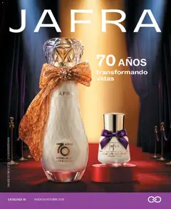 Vista previa de JAFRA catálogo, nuevo folleto de la tienda, válido en México a partir del 01/10/2026