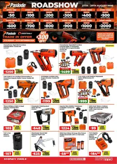 Preview of Sydney Tools catalogue - valid from 27/08/2026