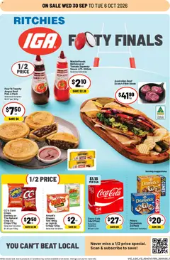 Preview of Ritchies catalogue - valid from 30/09/2026