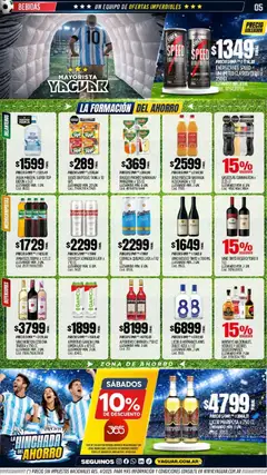 Vista previa Yaguar - Oferta Semanal Santa Fé válido desde el 15.06.2026 | Página: 4