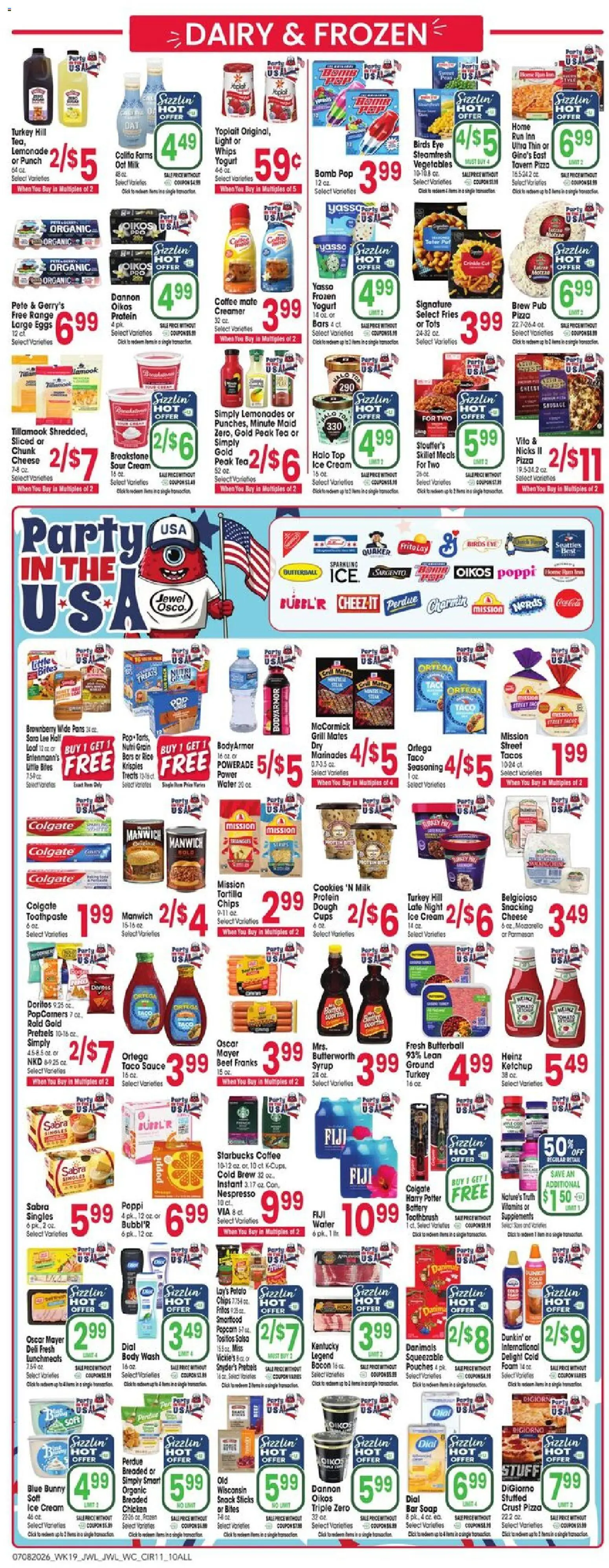 Jewel Osco Weekly Ad - valid from 07/08/2026 | Page: 11