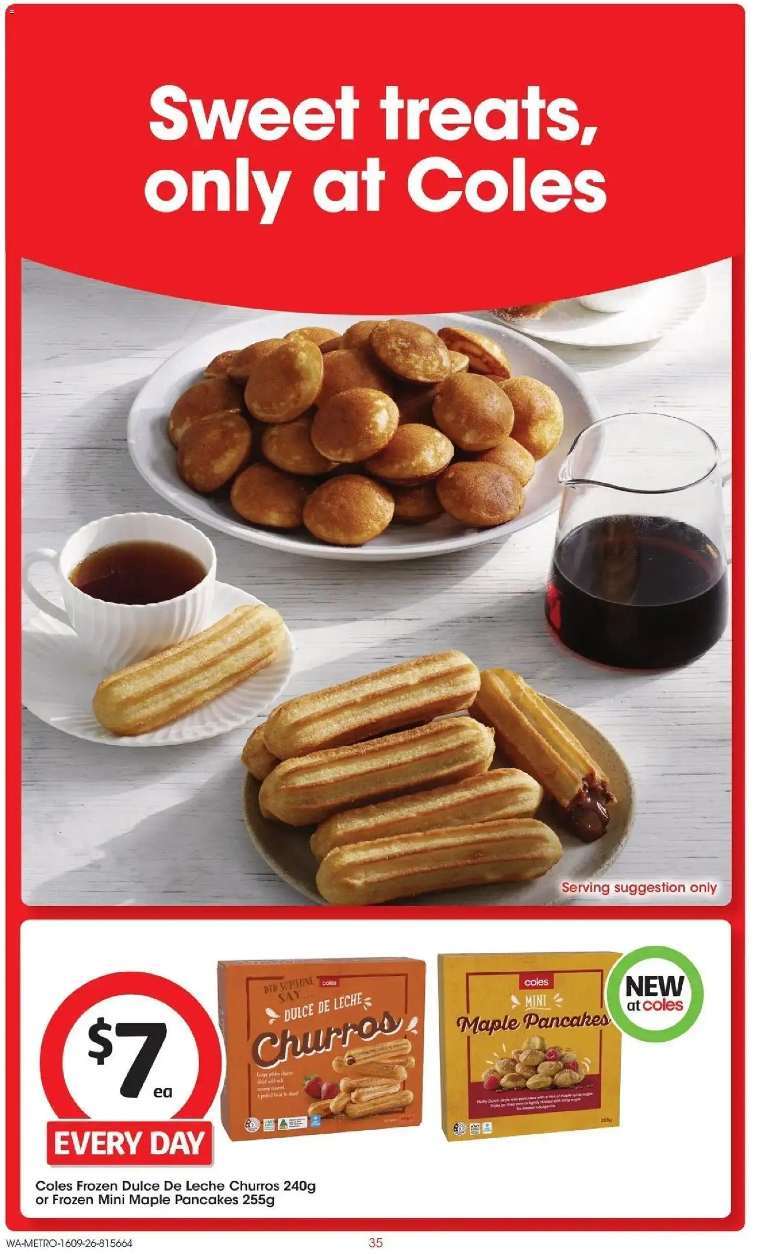 ﻿Coles catalogue valid from 16/09/2026 > Online Australia | Page: 35 | Products: Maple syrup, Syrup