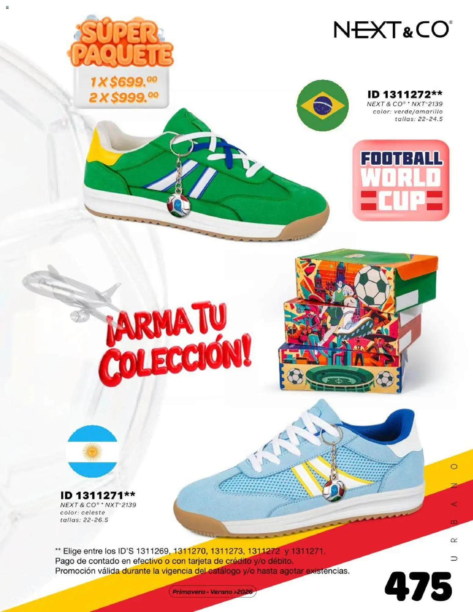 Nuevas ofertas de Price Shoes válidas en toda la República Mexicana desde el 15.02.2026. ¡Encuentra las mejores ofertas en Price Shoes catálogo Urbano! | Página: 475