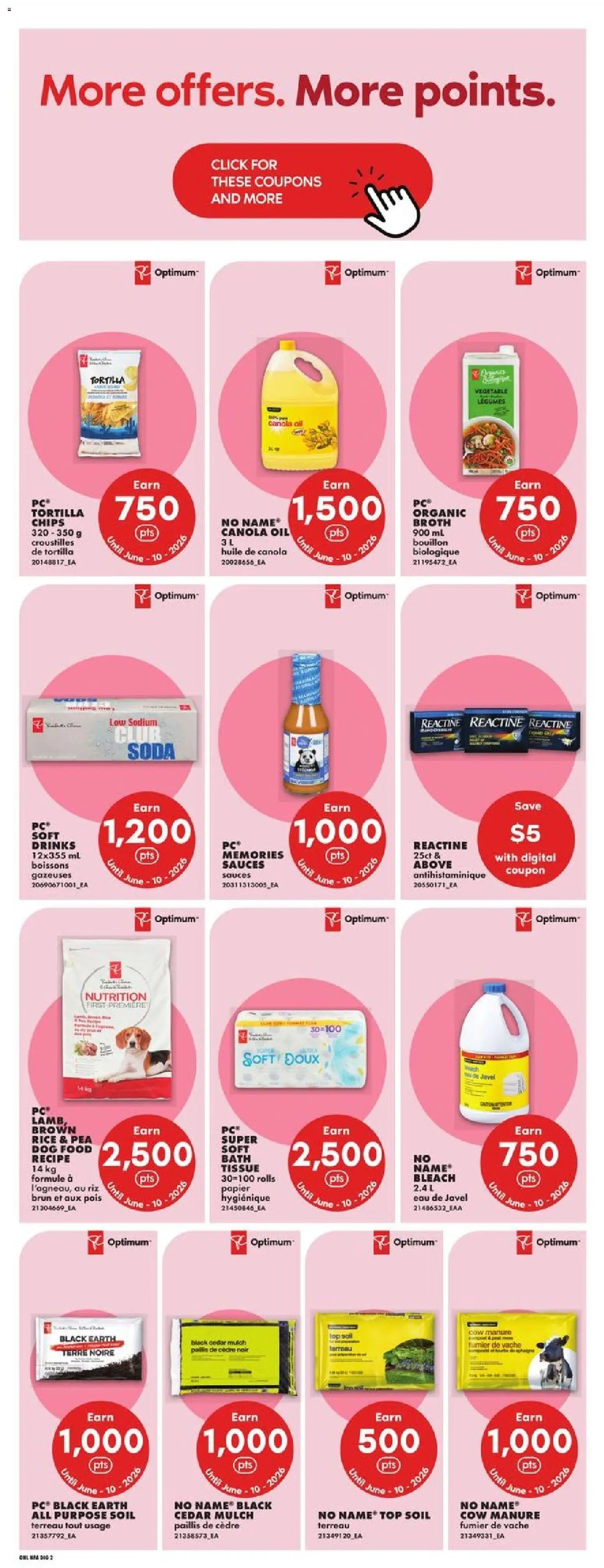 No Frills flyer valid from 28.05.2026 | Page: 11 | Products: Chips, PC, Bath, Oil