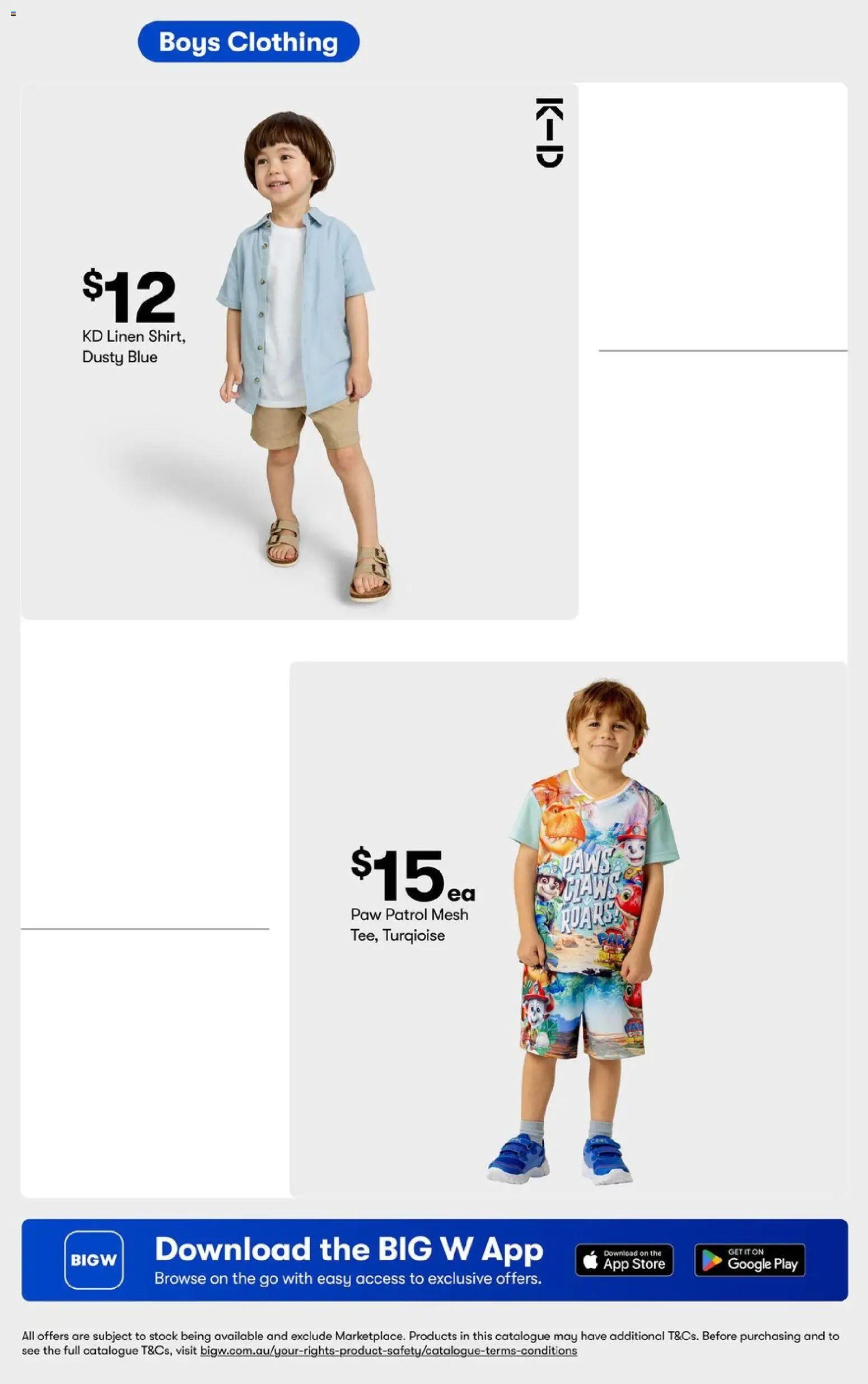 Big W catalogue - valid from 06/08/2026 | Page: 17 | Products: Linen