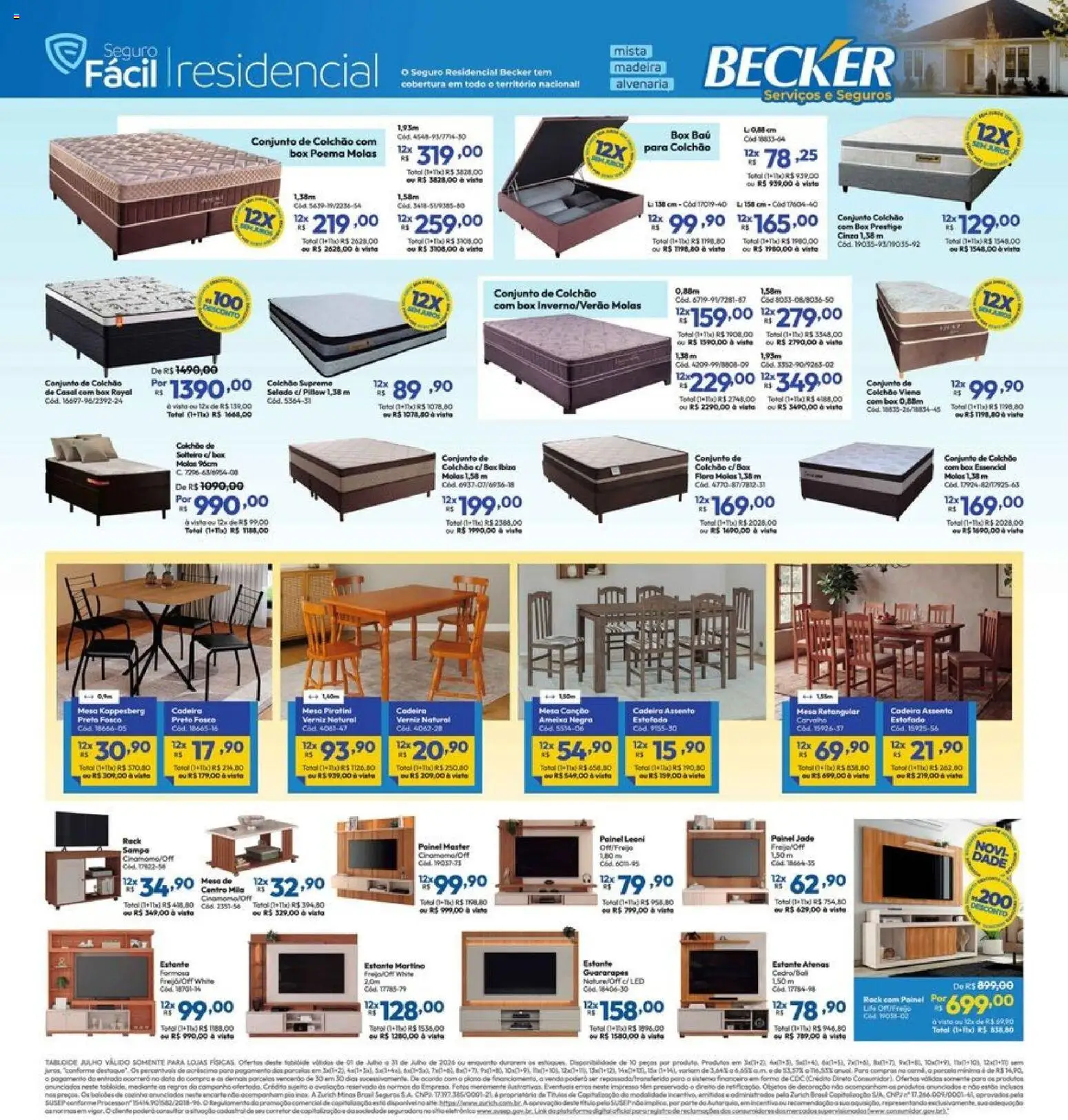 Lojas Becker Folheto - válido de 01/07/2026 | Página: 11
