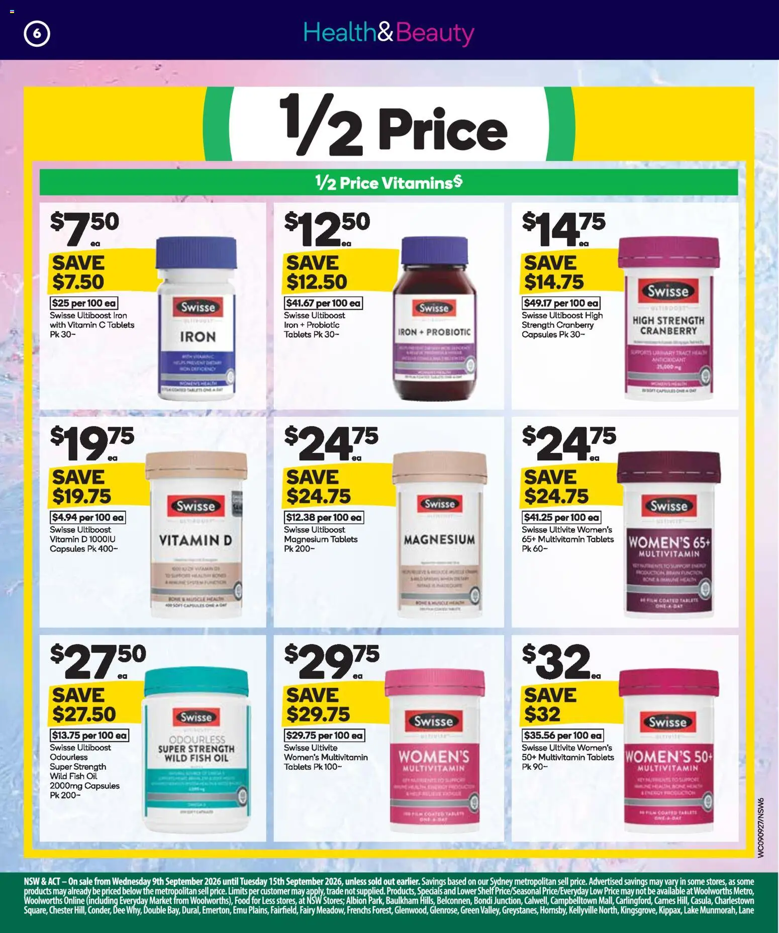Woolworths catalogue - valid from 09/09/2026 | Page: 7