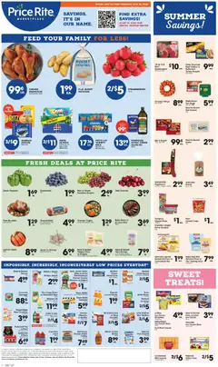 Preview of Price Rite weekly ads valid from 07/23/2026
